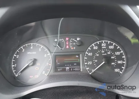 2017 Nissan Sentra S z USA, uszkodzony, nr VIN 3N1AB7AP1HY210291